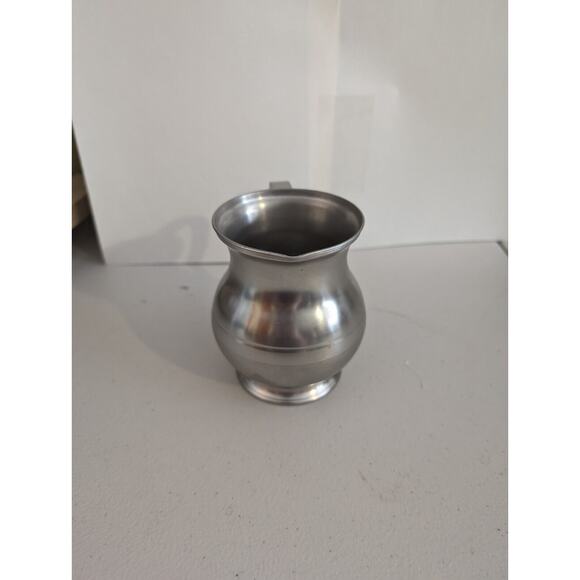 Vintage Pewter Pitcher Meeuws and Zoon Den Haag Made in Holland - Picture 2 of 6